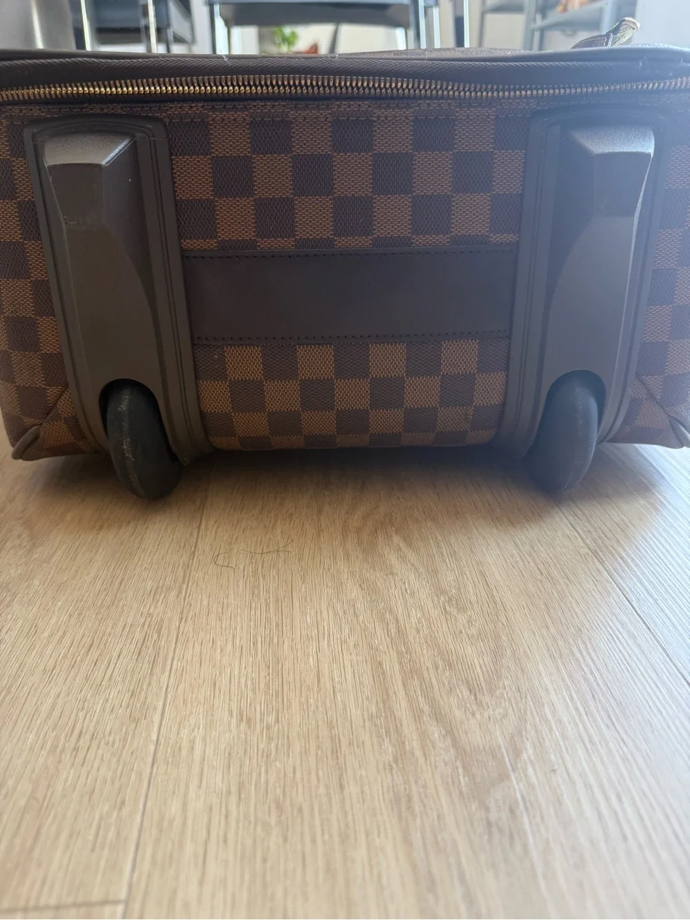 Louis Vuitton Brown Damier Ebene Rolling Carry-On